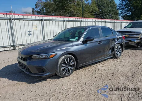 2023 Honda Civic Ex /Ex W/O Bsi из США, поврежденный, VIN 2HGFE1F72PH300135